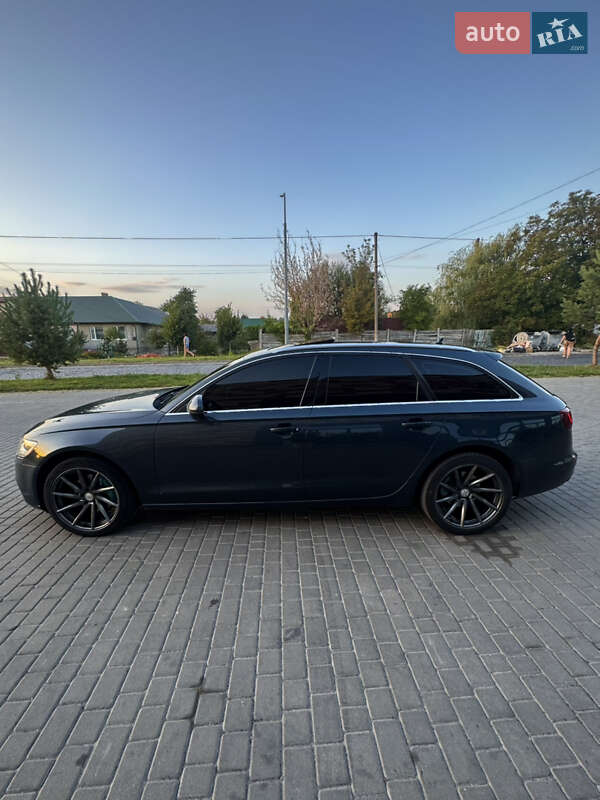 Универсал Audi A6 2014 в Владимире
