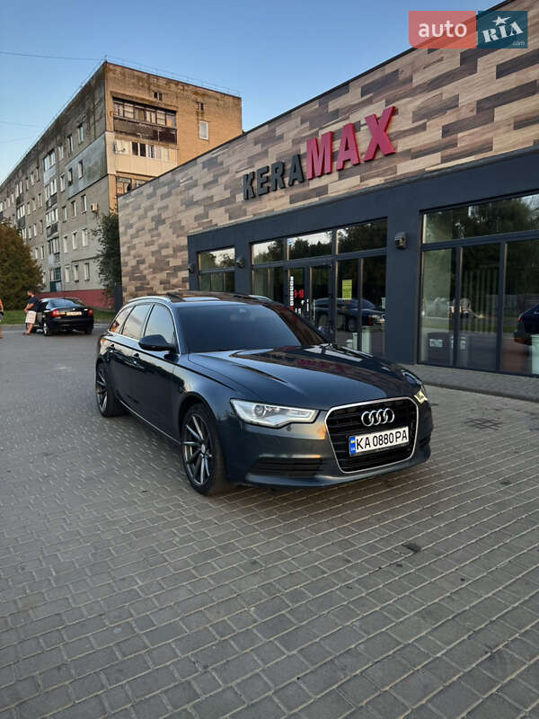 Универсал Audi A6 2014 в Владимире