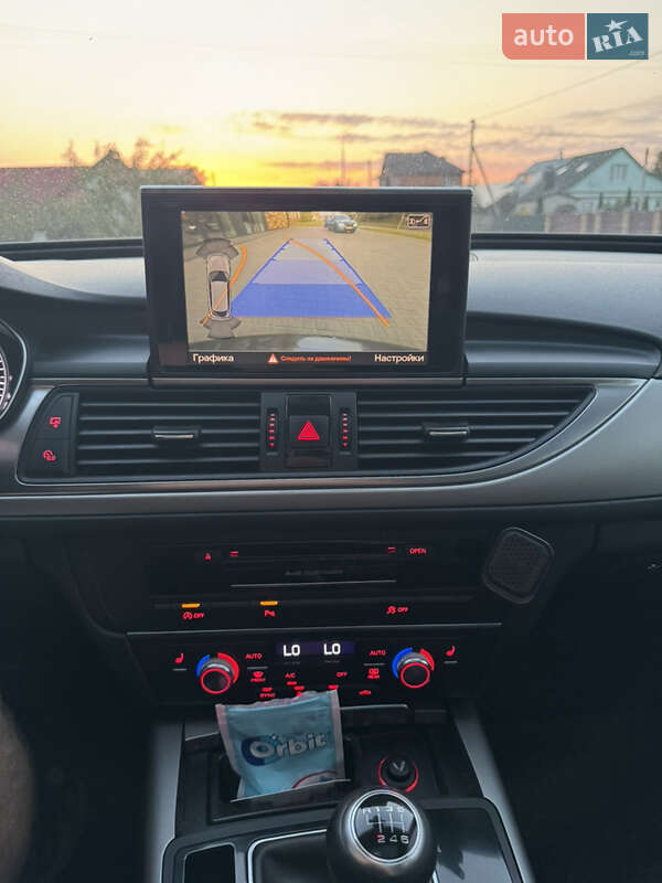 Универсал Audi A6 2014 в Владимире