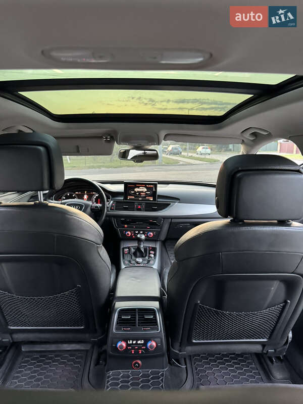 Универсал Audi A6 2014 в Владимире