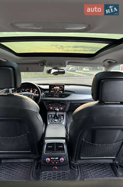 Универсал Audi A6 2014 в 