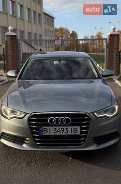 Седан Audi A6 2014 в Краснограді