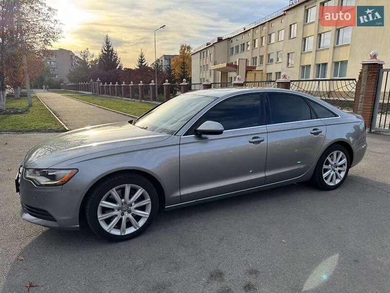 Седан Audi A6 2014 в Краснограде фото 3 Седан Audi A6 2014 в Краснограде