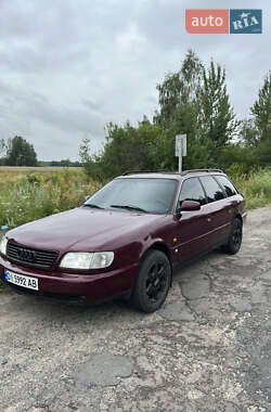 Универсал Audi A6 1996 в Камне-Каширском