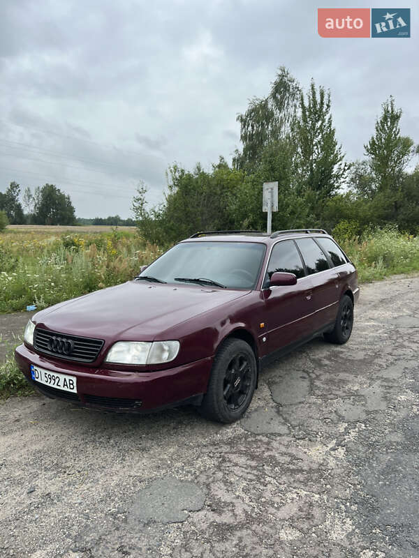 Универсал Audi A6 1996 в 