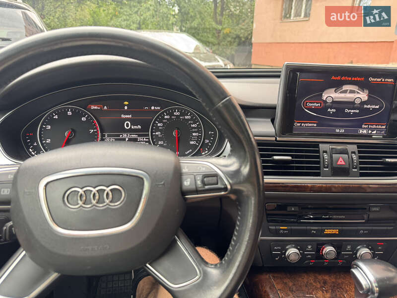 Седан Audi A6 2013 в Києві