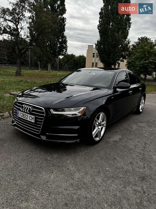 Седан Audi A6 2015 в Кременчуге фото 10 Седан Audi A6 2015 в Кременчуге