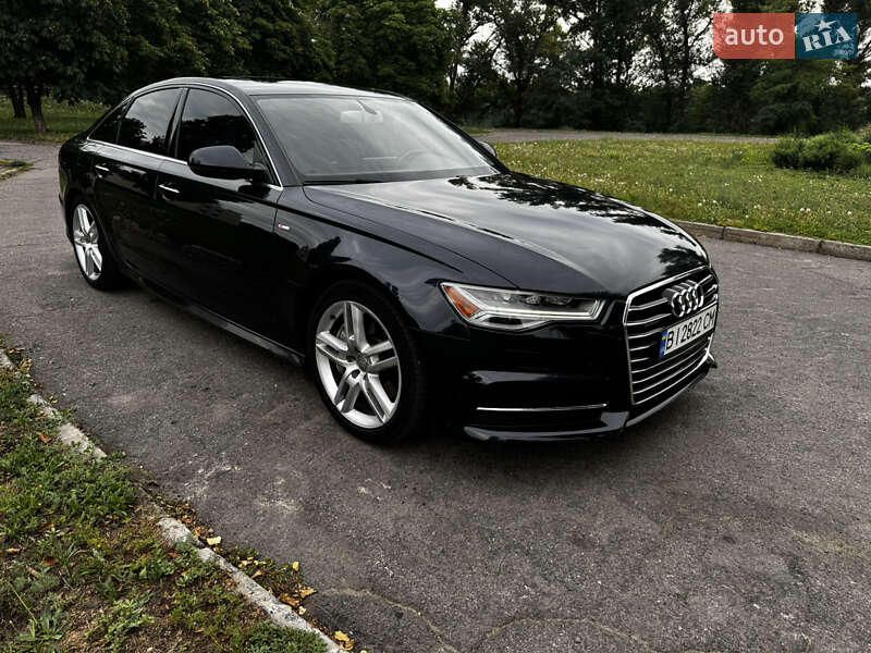 Седан Audi A6 2015 в Кременчуге фото 4 Седан Audi A6 2015 в Кременчуге