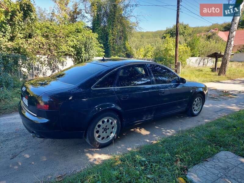 Седан Audi A6 2002 в Высоком