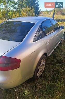 Седан Audi A6 2001 в Харькове
