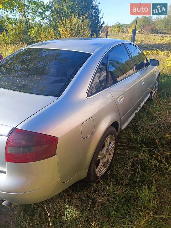 Седан Audi A6 2001 в 
