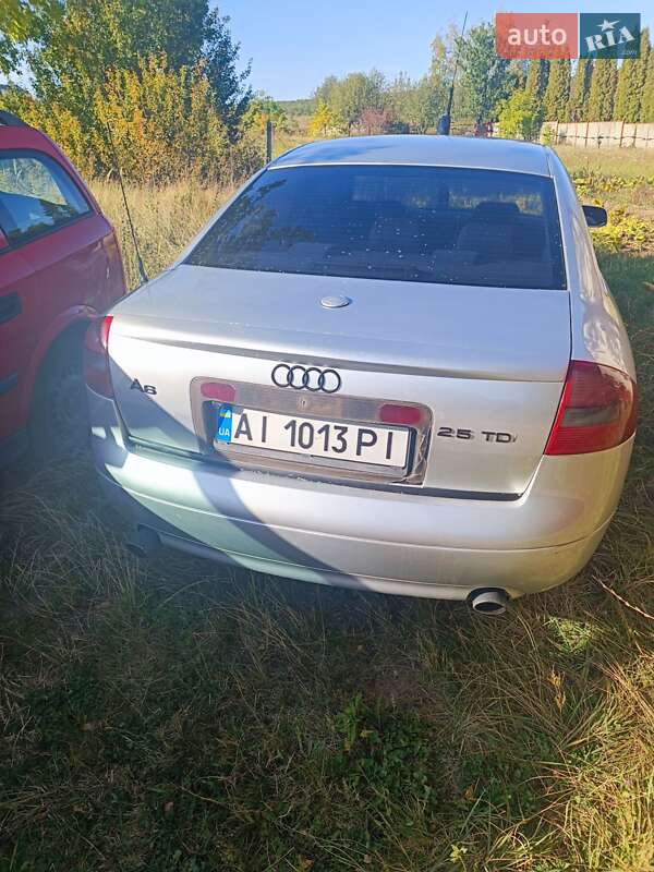 Седан Audi A6 2001 в Харкові