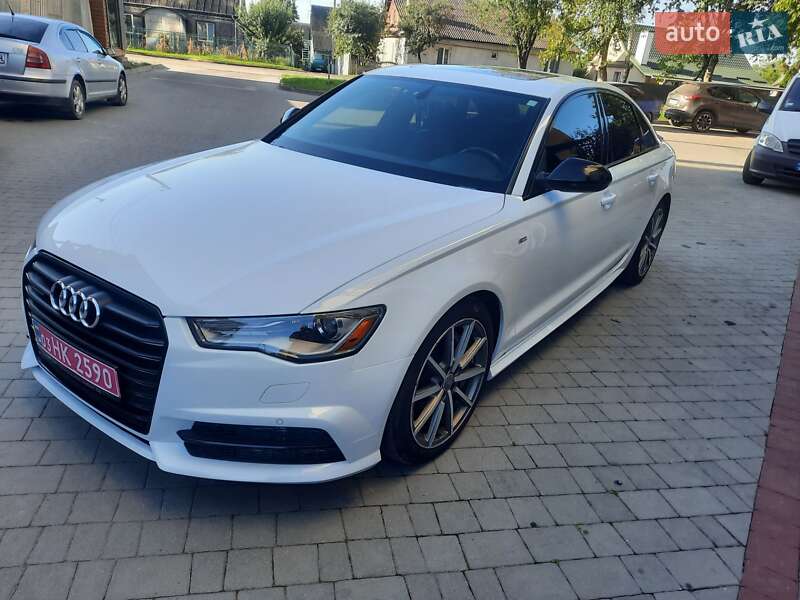 Седан Audi A6 2017 в Дубно