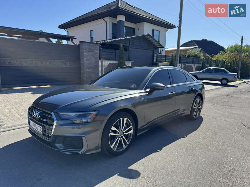 Седан Audi A6 2019 в 