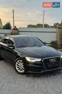 Седан Audi A6 2014 в Львові