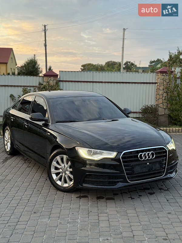Седан Audi A6 2014 в 