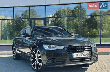 Audi A6 2012