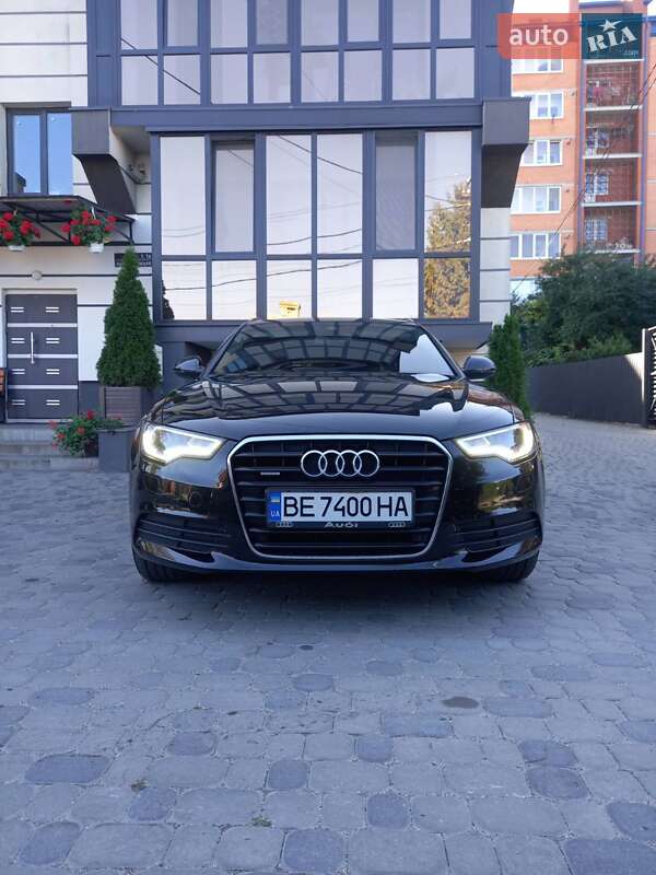 Универсал Audi A6 2013 в Тернополе