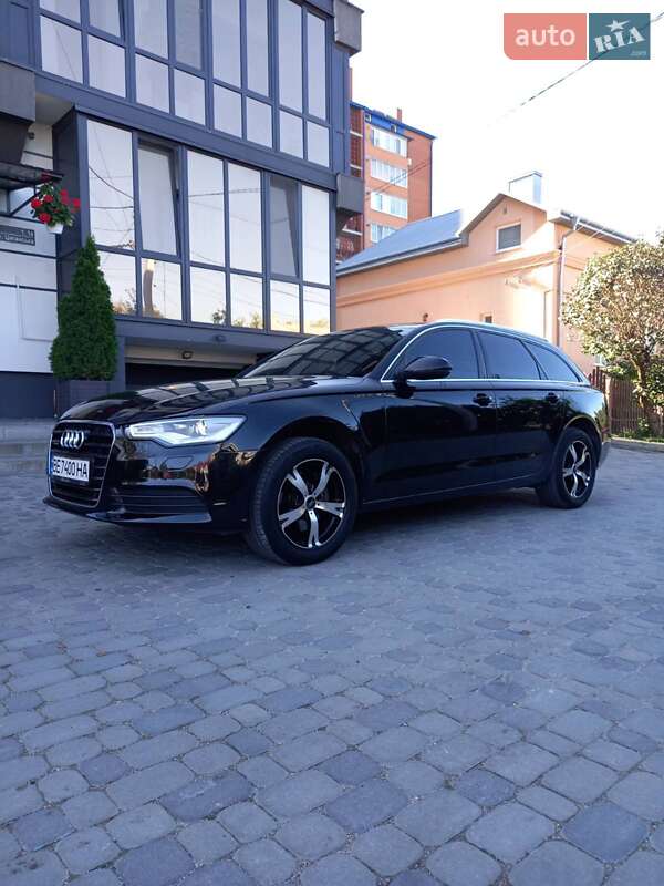 Универсал Audi A6 2013 в Тернополе