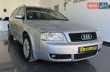 Универсал Audi A6 2003 в Шептицькому