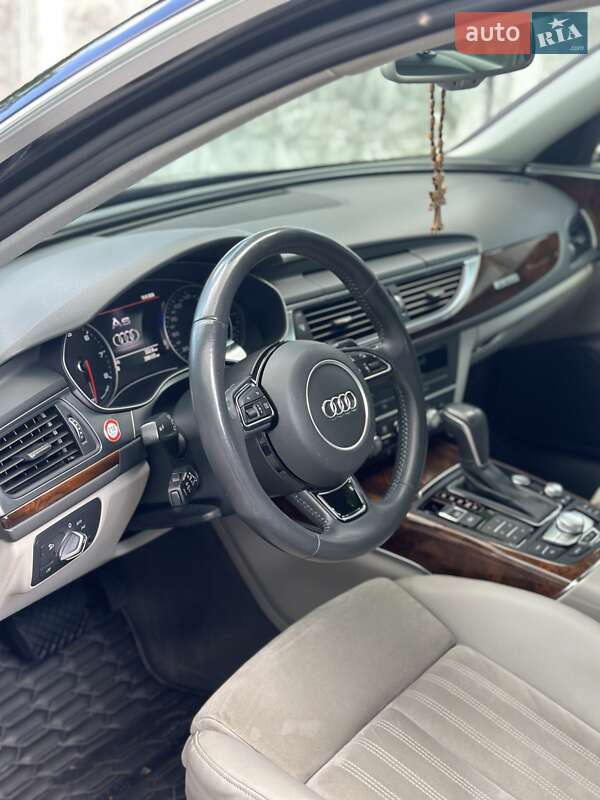 Седан Audi A6 2015 в Киеве фото 8 Седан Audi A6 2015 в Киеве