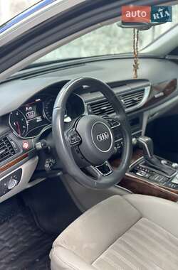 Седан Audi A6 2015 в 
