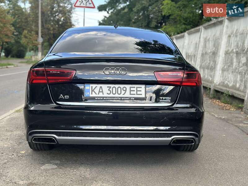 Седан Audi A6 2015 в Киеве фото 6 Седан Audi A6 2015 в Киеве