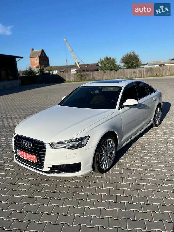 Седан Audi A6 2015 в Житомире