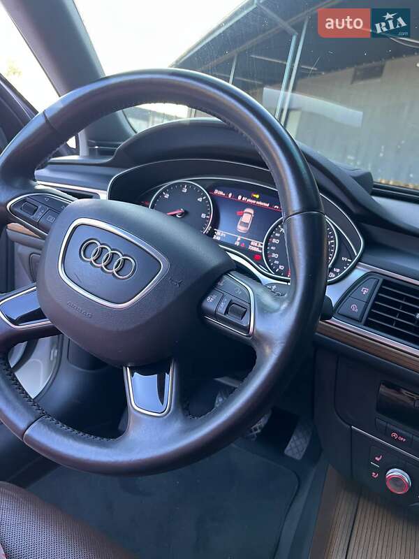 Седан Audi A6 2015 в Житомире