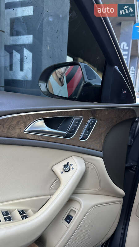Седан Audi A6 2013 в Львове