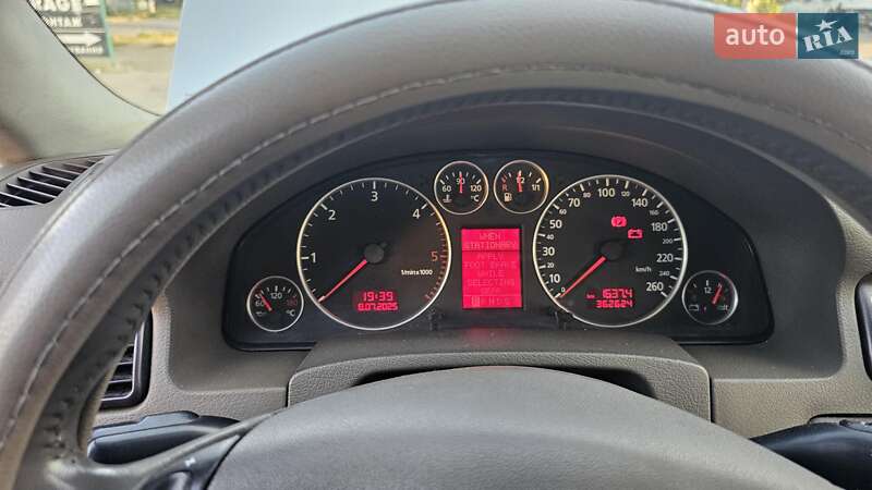Универсал Audi A6 2002 в Краматорске