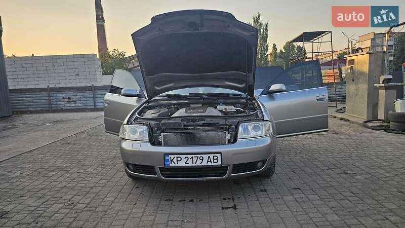 Универсал Audi A6 2002 в Краматорске