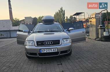 Универсал Audi A6 2002 в Краматорске