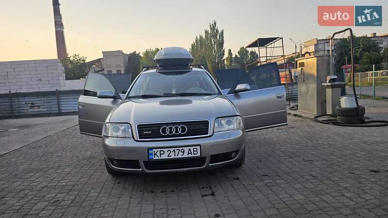 Универсал Audi A6 2002 в Краматорске
