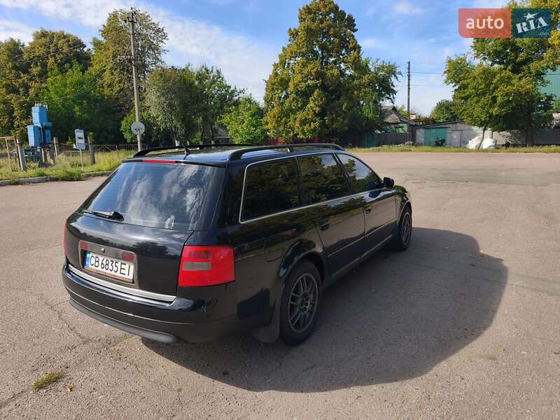 Универсал Audi A6 2001 в Чернигове