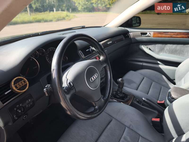 Универсал Audi A6 2001 в Чернигове