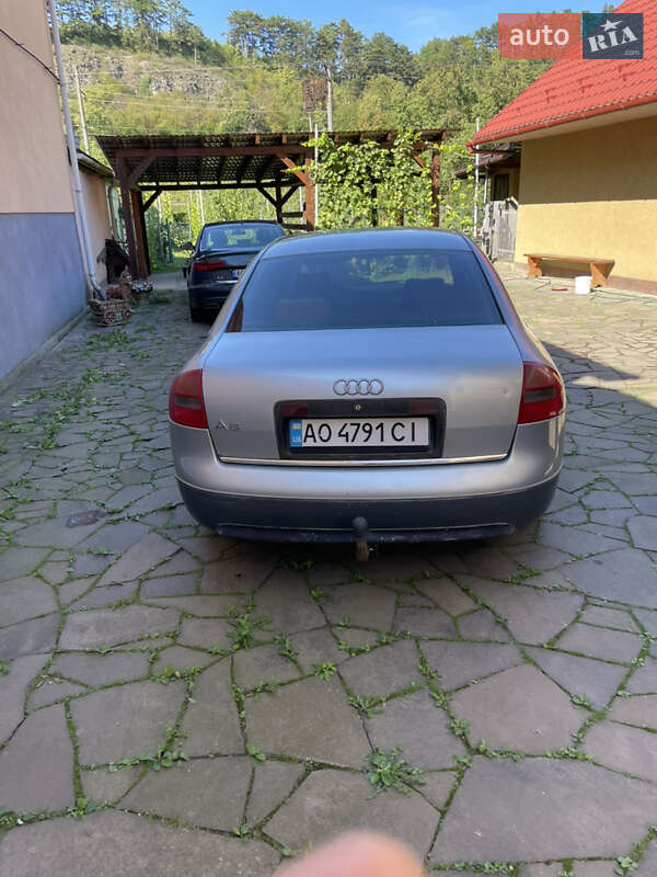 Седан Audi A6 1999 в Мукачево