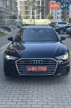 Седан Audi A6 2019 в 