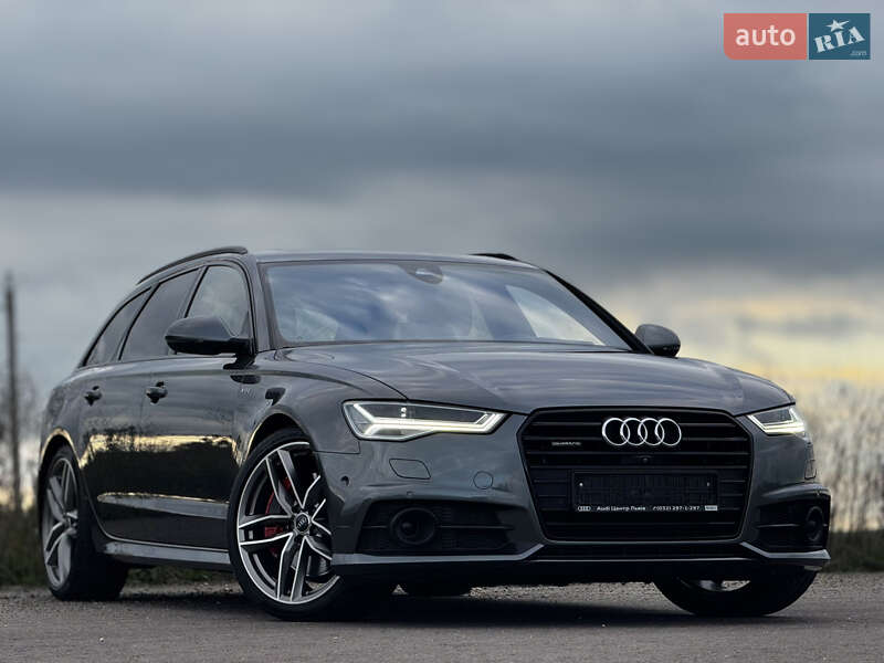 Універсал Audi A6 2015 в Дрогобичі