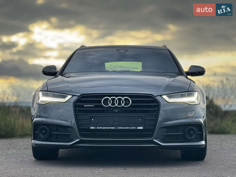 Універсал Audi A6 2015 в Дрогобичі