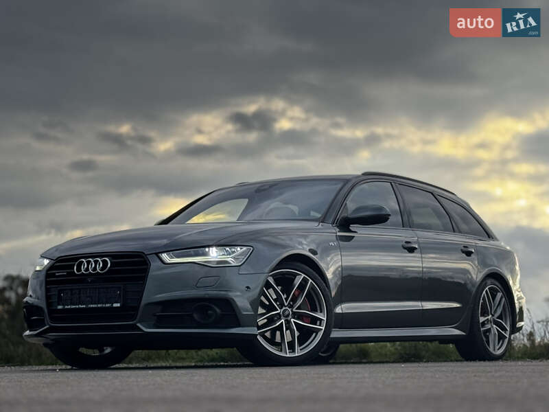 Audi A6 2015