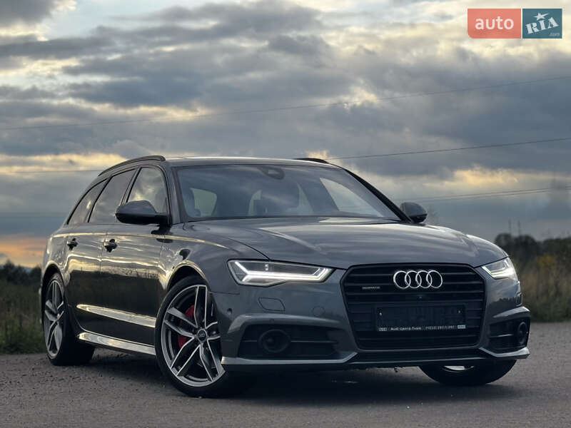 Універсал Audi A6 2015 в Дрогобичі