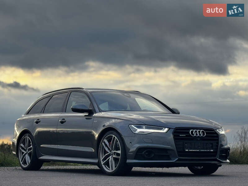 Універсал Audi A6 2015 в Дрогобичі