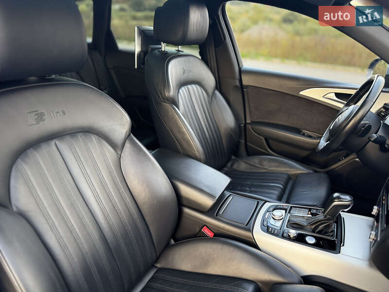 Універсал Audi A6 2015 в Дрогобичі