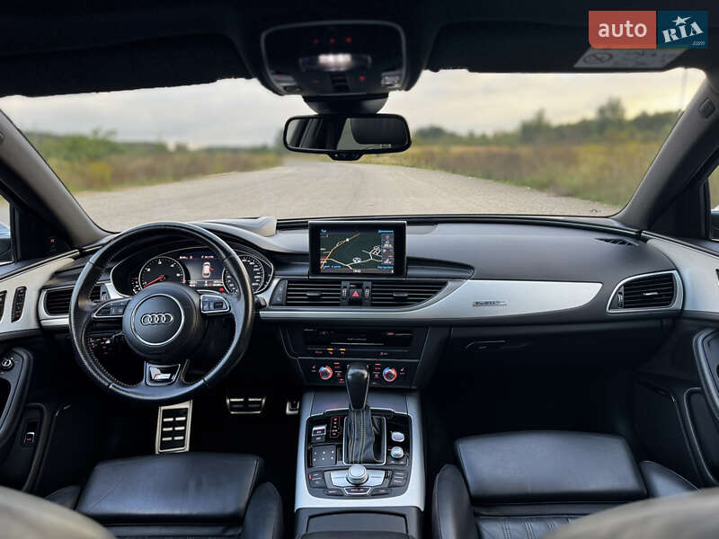 Універсал Audi A6 2015 в Дрогобичі