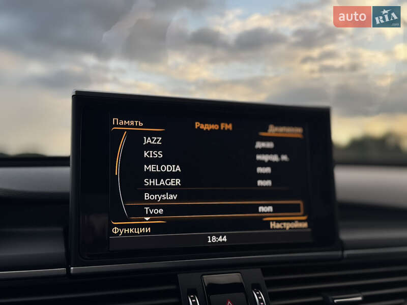 Універсал Audi A6 2015 в Дрогобичі