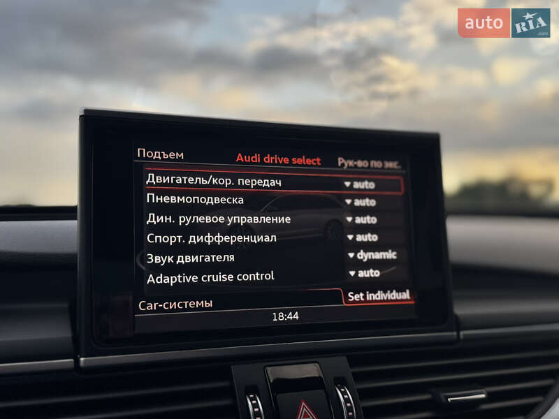 Універсал Audi A6 2015 в Дрогобичі