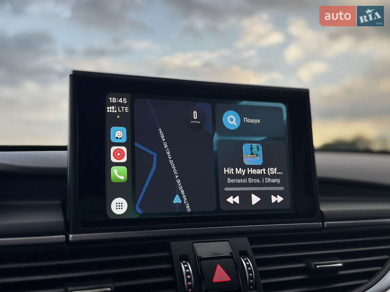 Універсал Audi A6 2015 в Дрогобичі