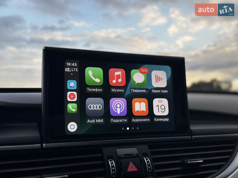 Універсал Audi A6 2015 в Дрогобичі