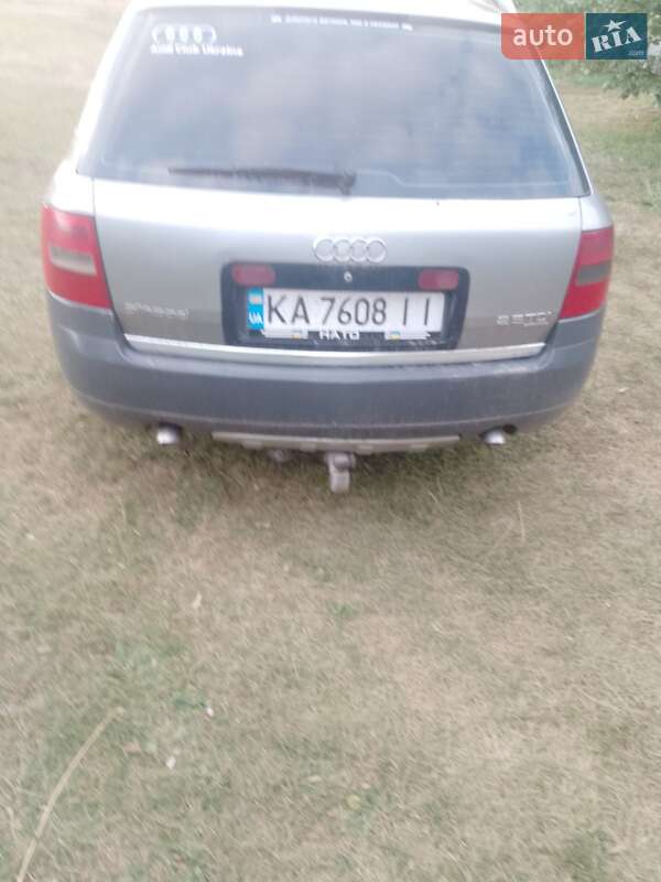 Универсал Audi A6 2001 в Талалаевке